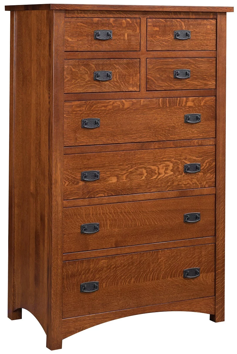 Muskogee 8-Drawer Chest