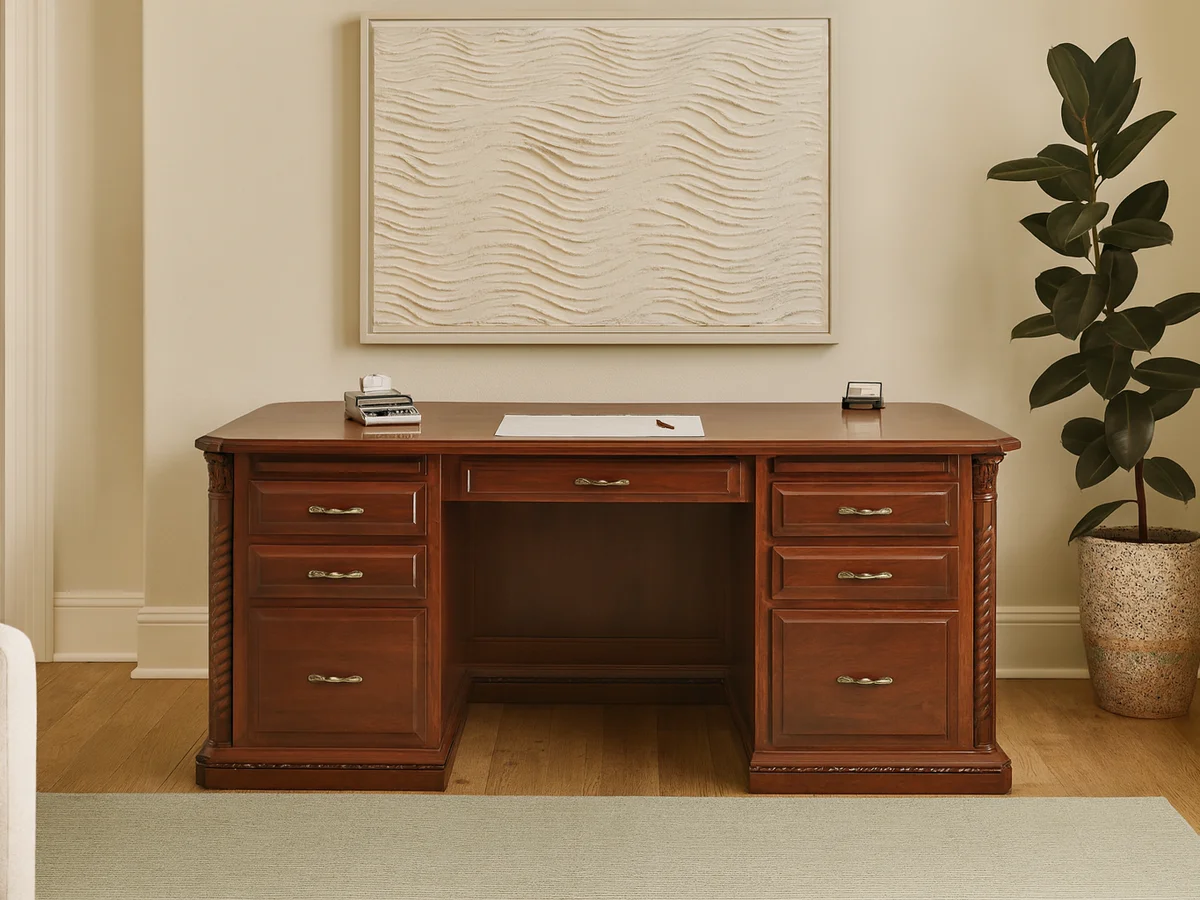 New Haven Executive Desk