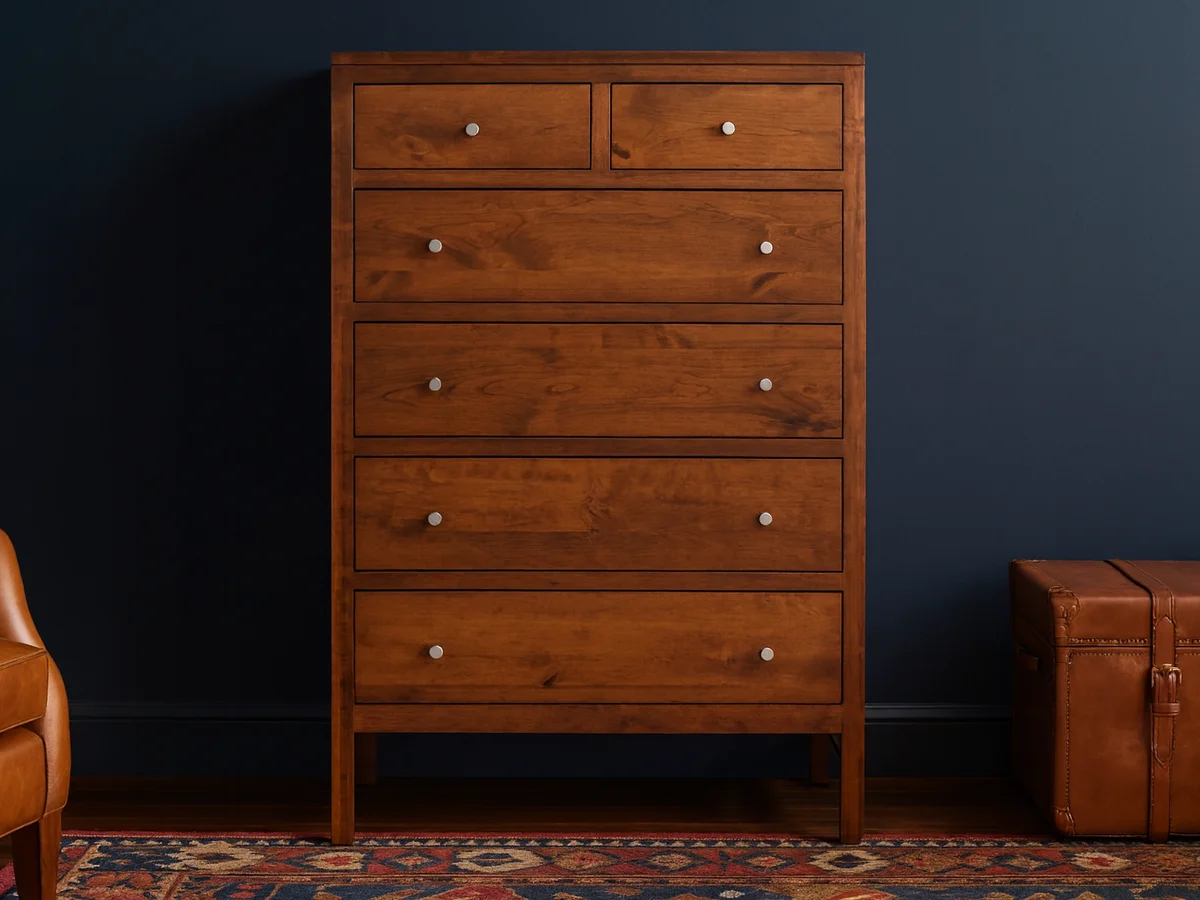 New Lebanon 6-Drawer Chest of Drawers