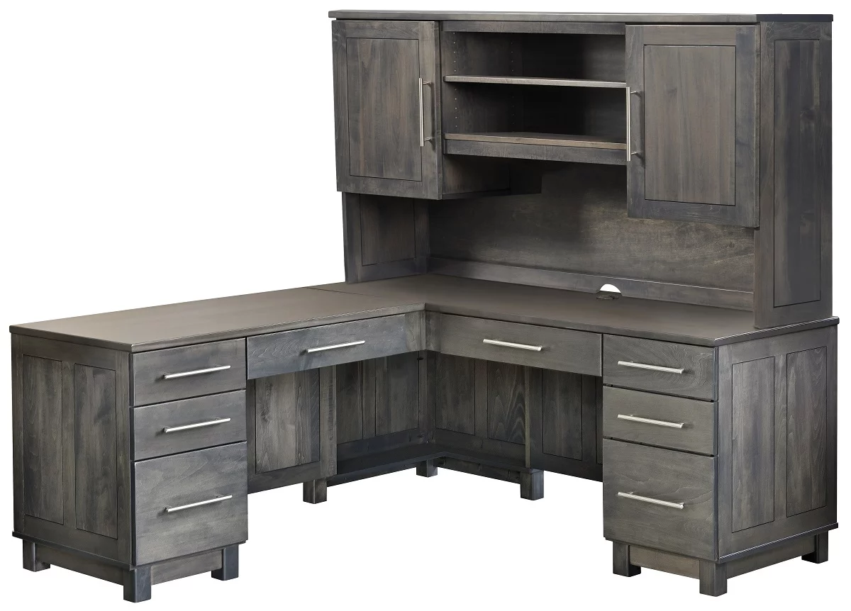 Omega L-Shaped Desk