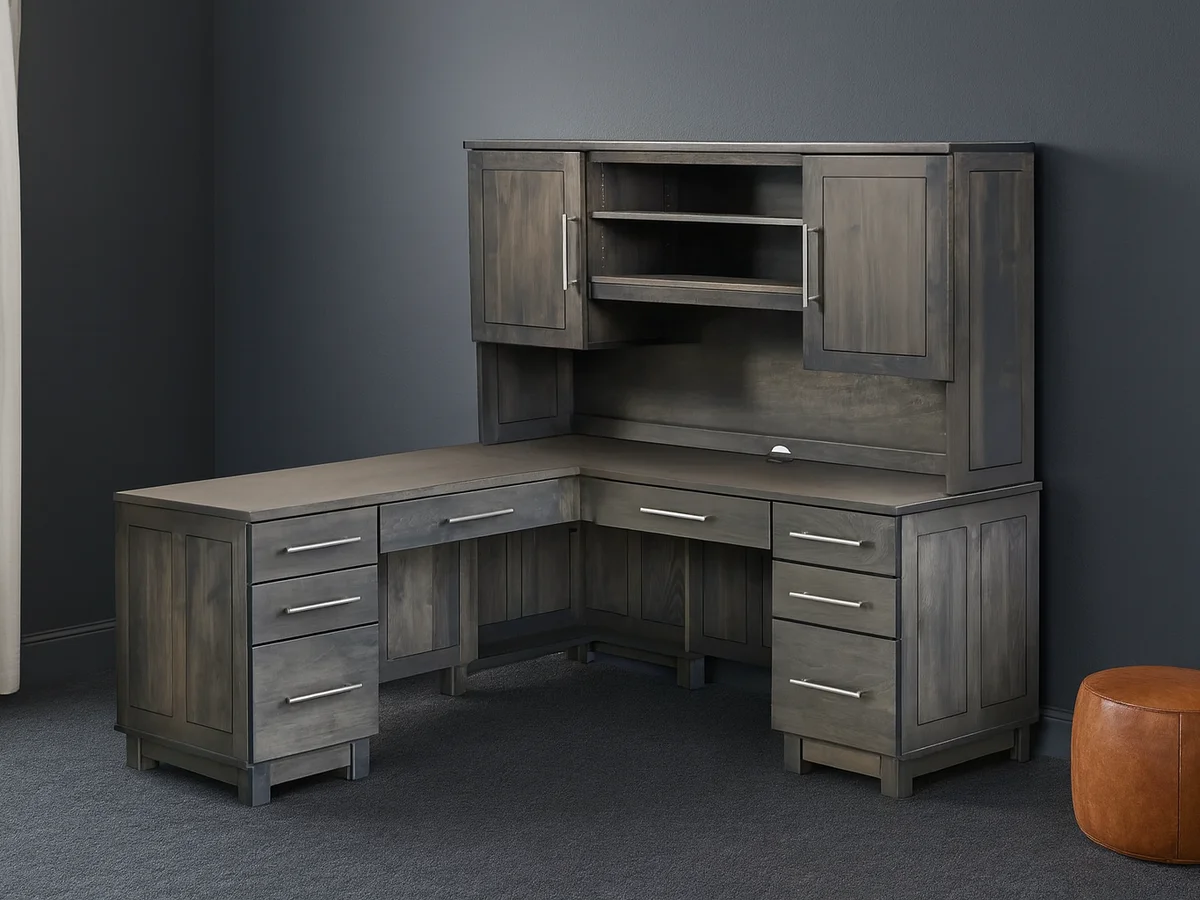 Omega L-Shaped Desk