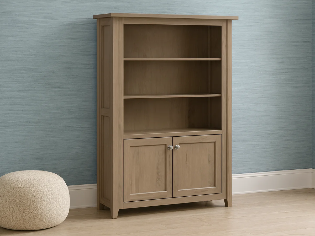 Poteau 2-Door Bookcase