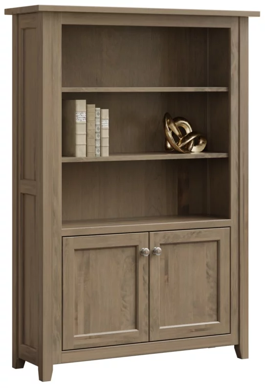 Poteau 2-Door Bookcase