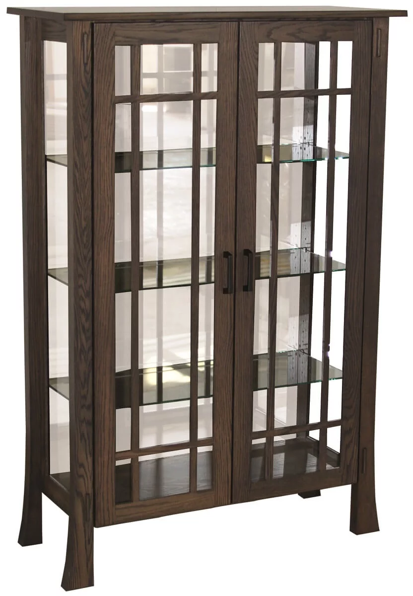 Radcliff 2-Door Curio