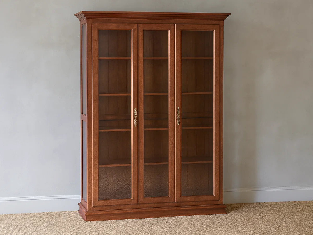 Radella Glass Door Bookcase
