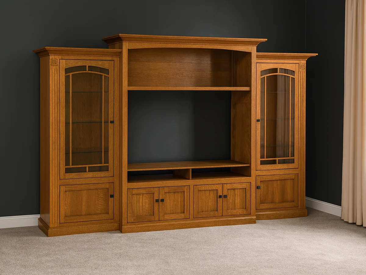 Ridgecrest 3-Piece Media Wall Unit