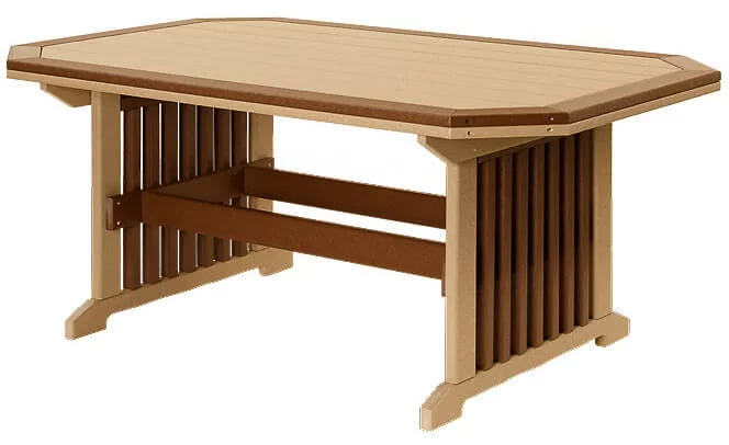 Rio Vista Outdoor Table with Border