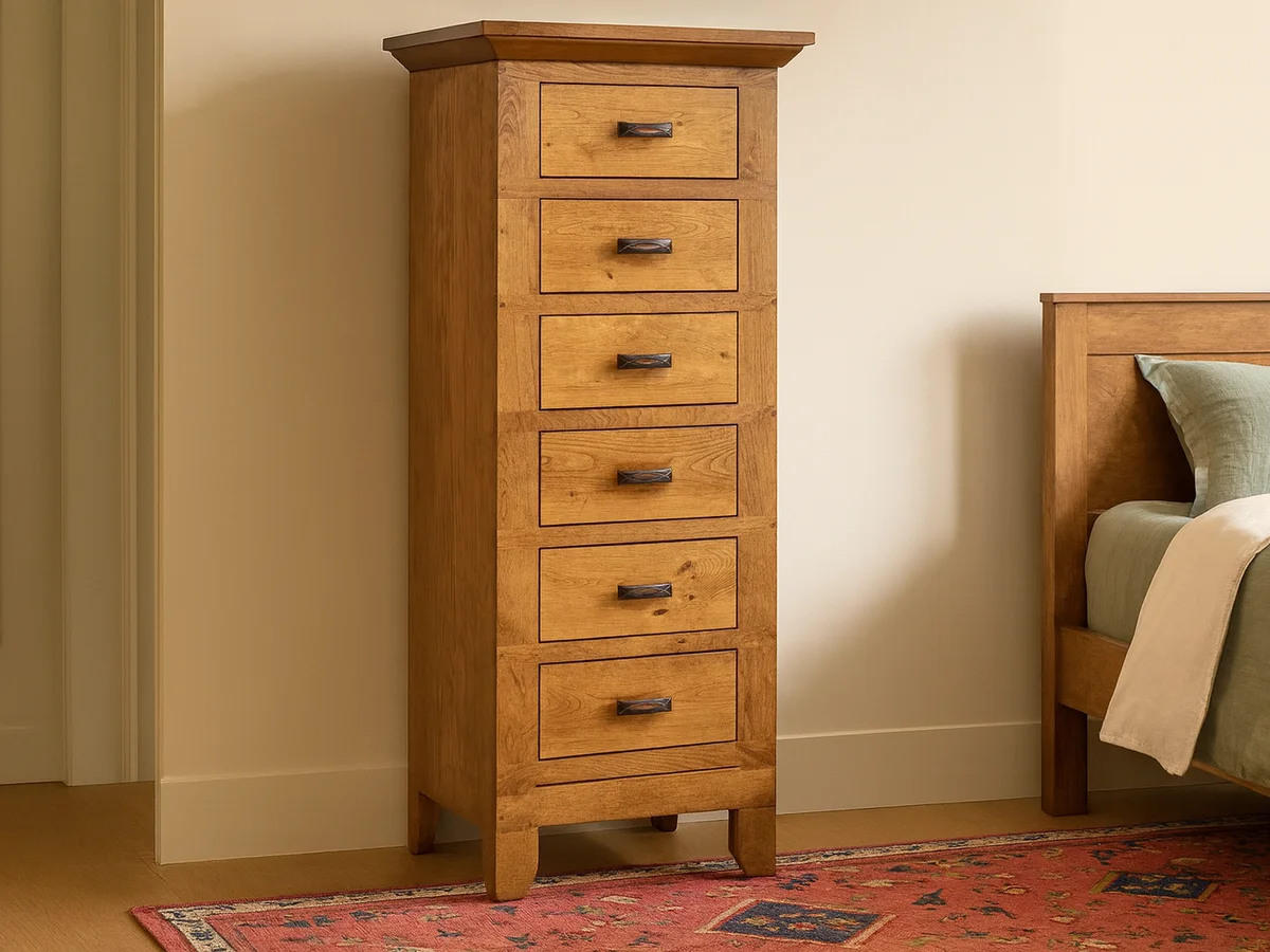 Roswell Wood Lingerie Chest