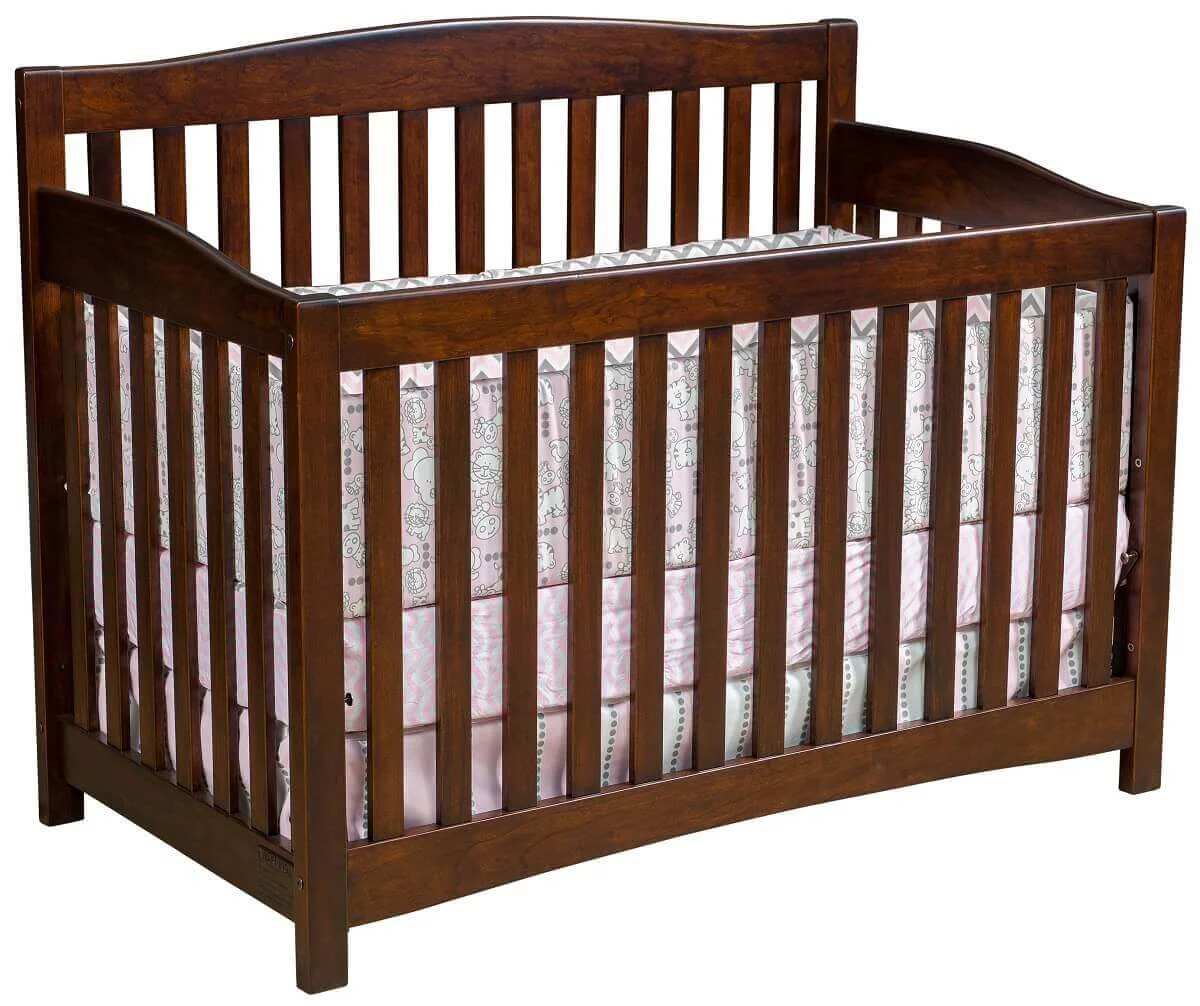 Salinas Wood Crib