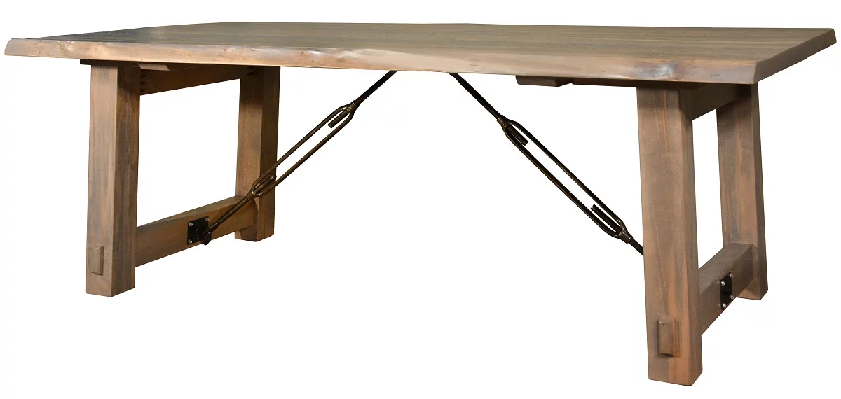 Sawyer Live Edge Table