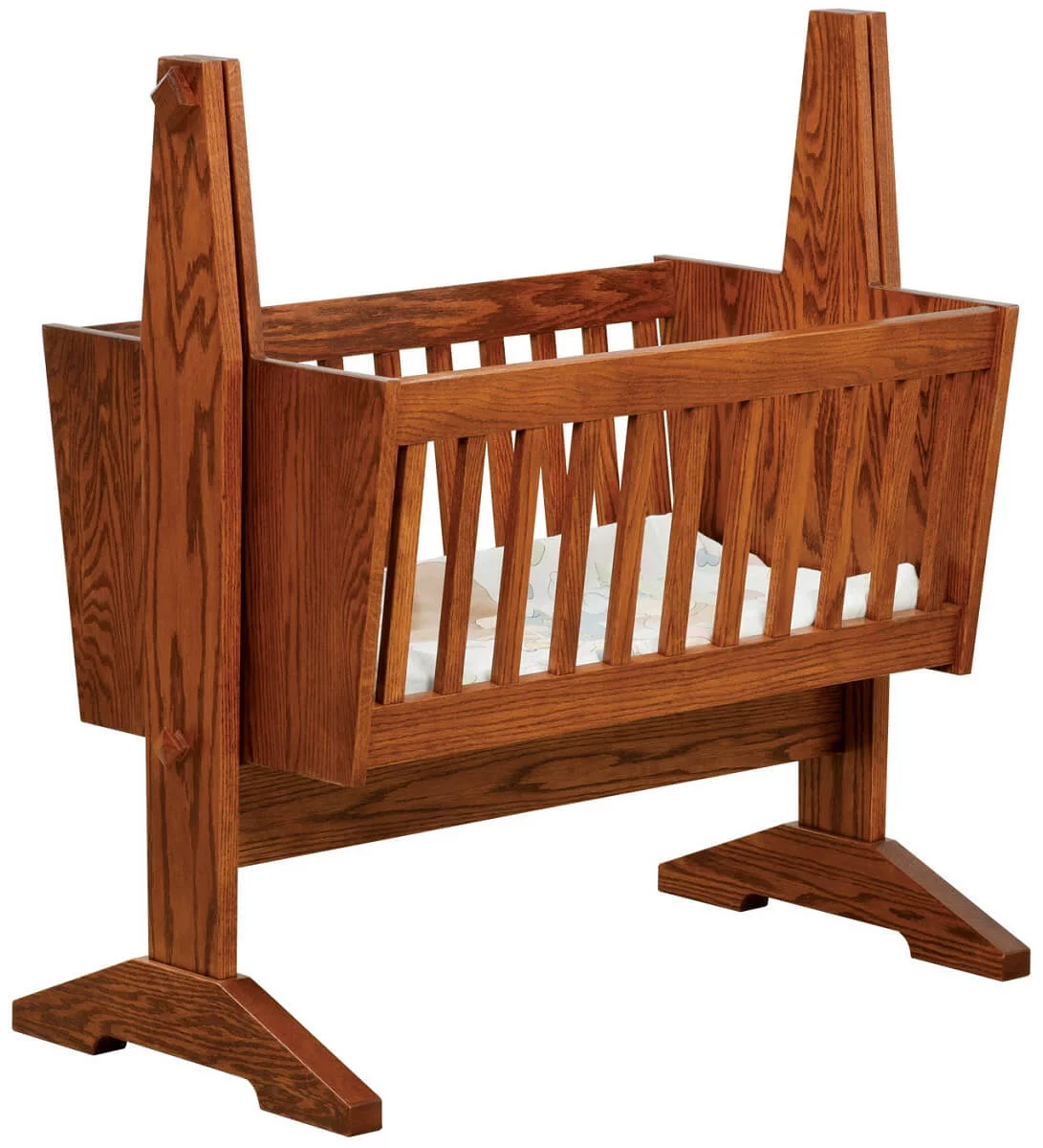 Southwest Mission Baby Cradle Bassinet