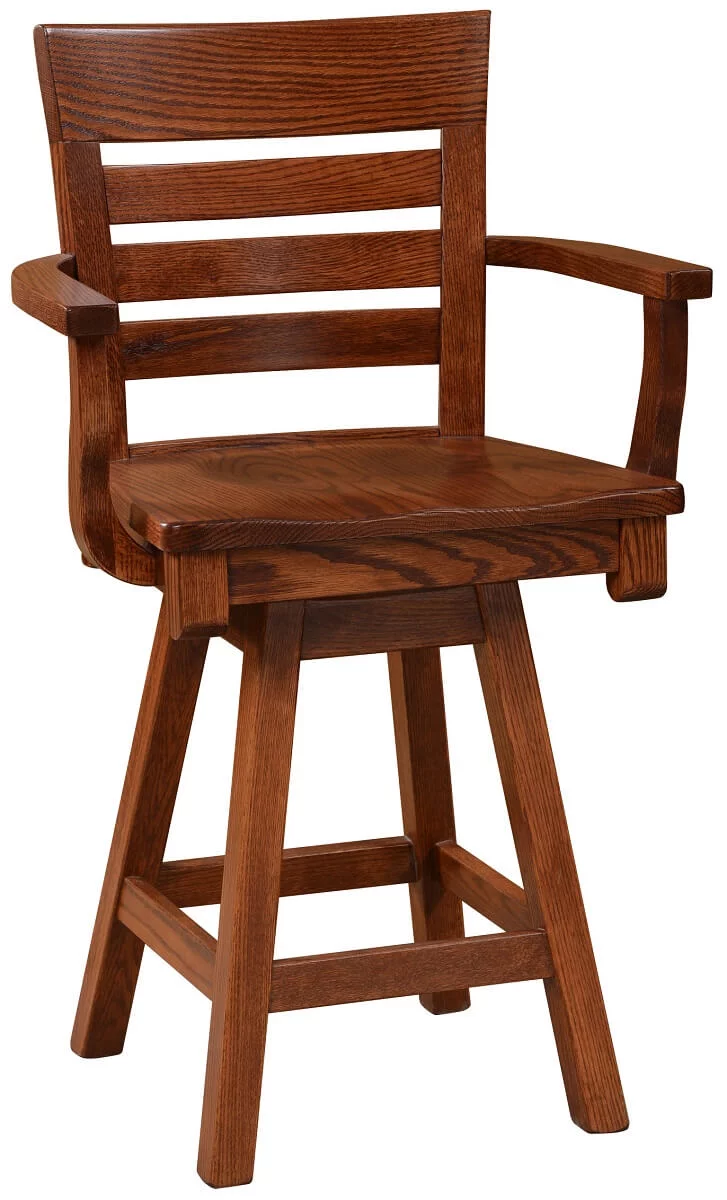 Streeter Swivel Bar Chair