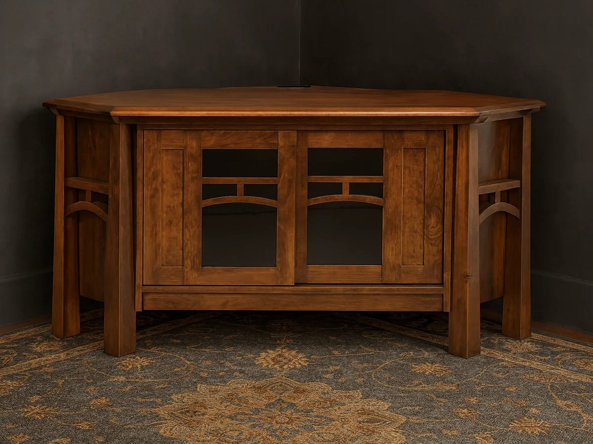 Tahoe Corner TV Stand