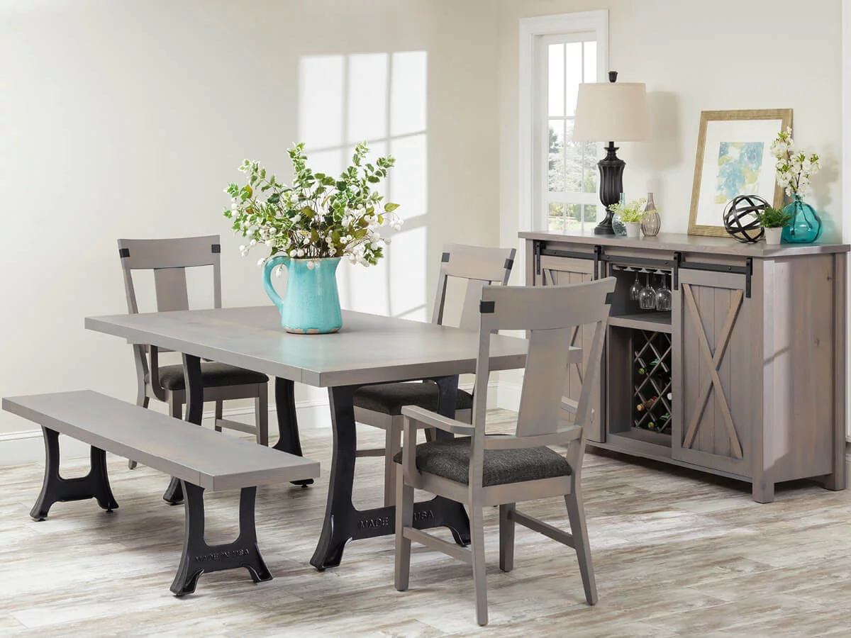Modern Industrial Dining Room Furniture