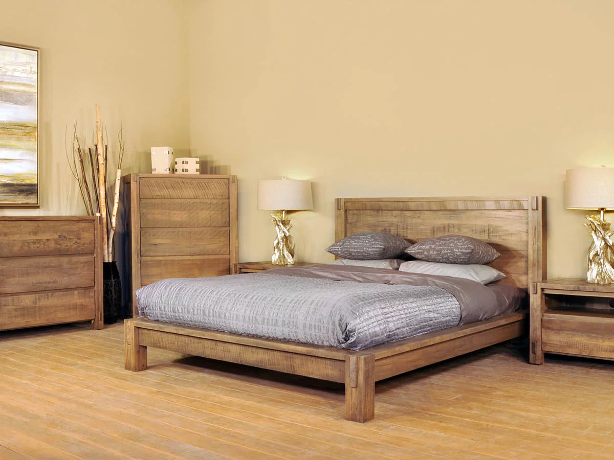 Vallejo Rustic Bedroom Set