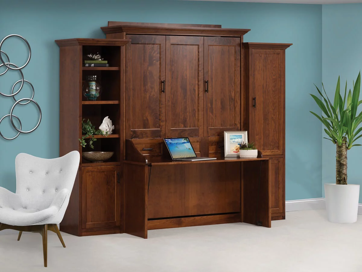 Murphy Wall Bed with Storage