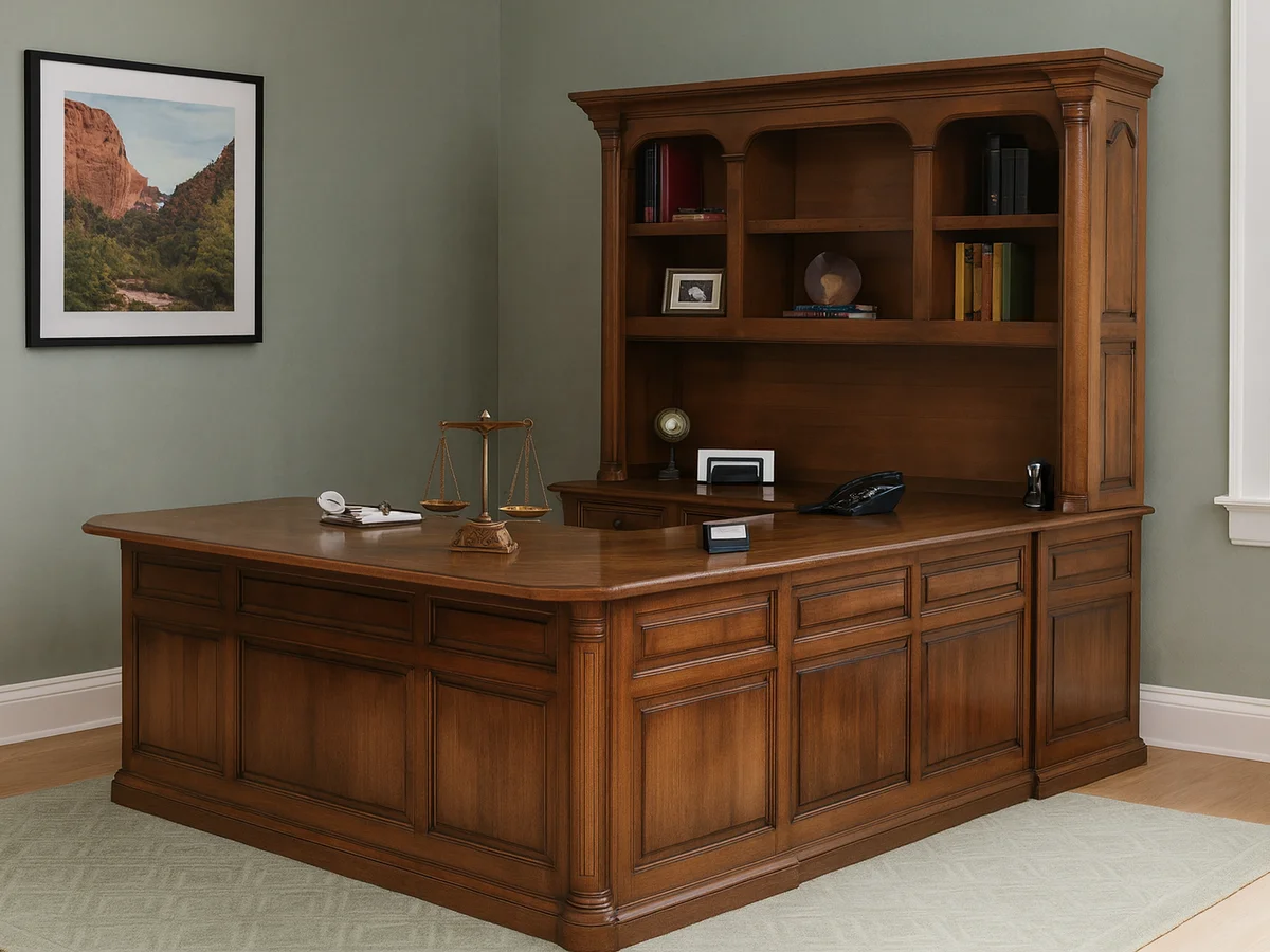 Vanderbilt U-Shaped Desk