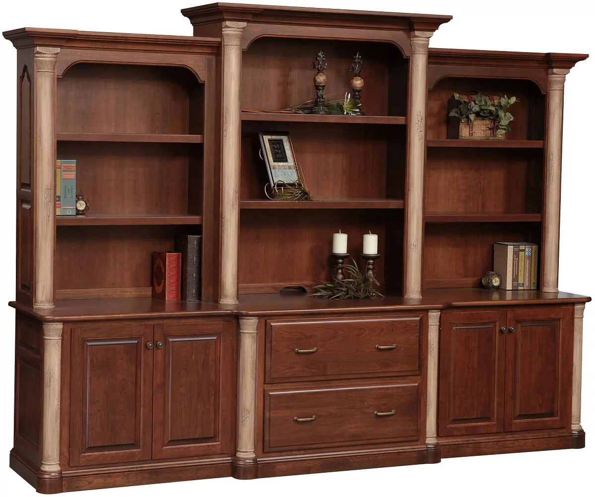 Vanderbilt Deluxe Executive Bookcase