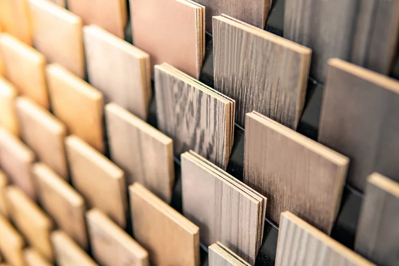 Veneer Finish Samples