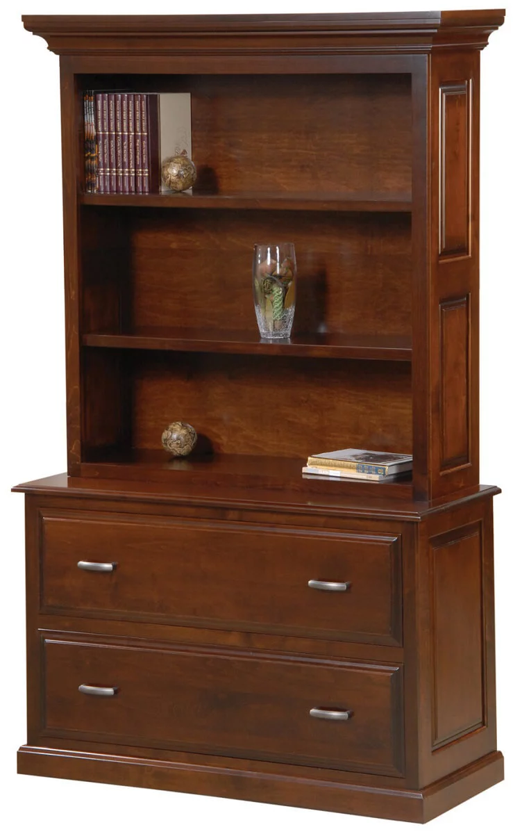 Wallace File Bookcase