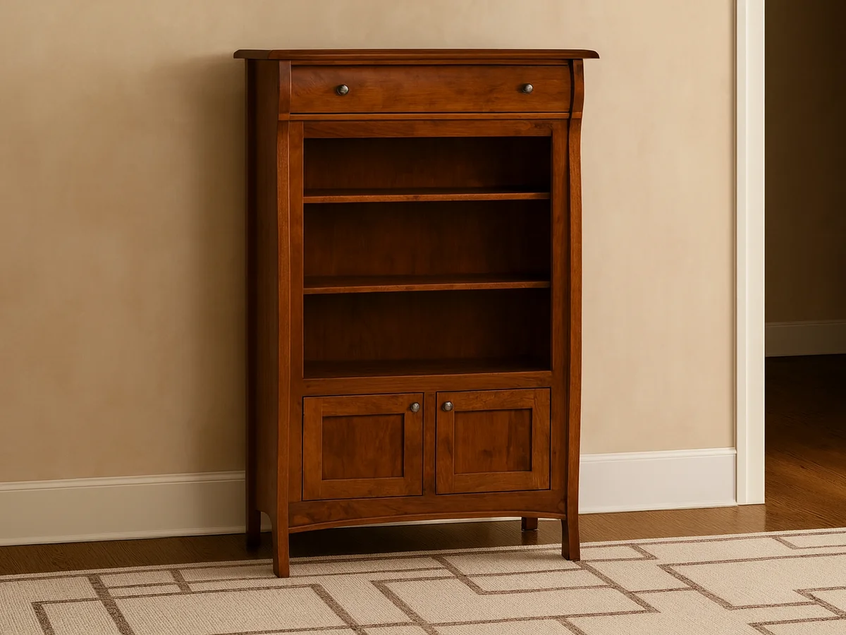 West Estates Bookcase with Storage