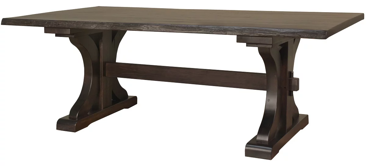 Widdicomb Live Edge Table
