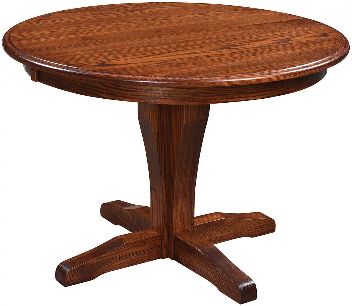 Williston Amish Pedestal Table