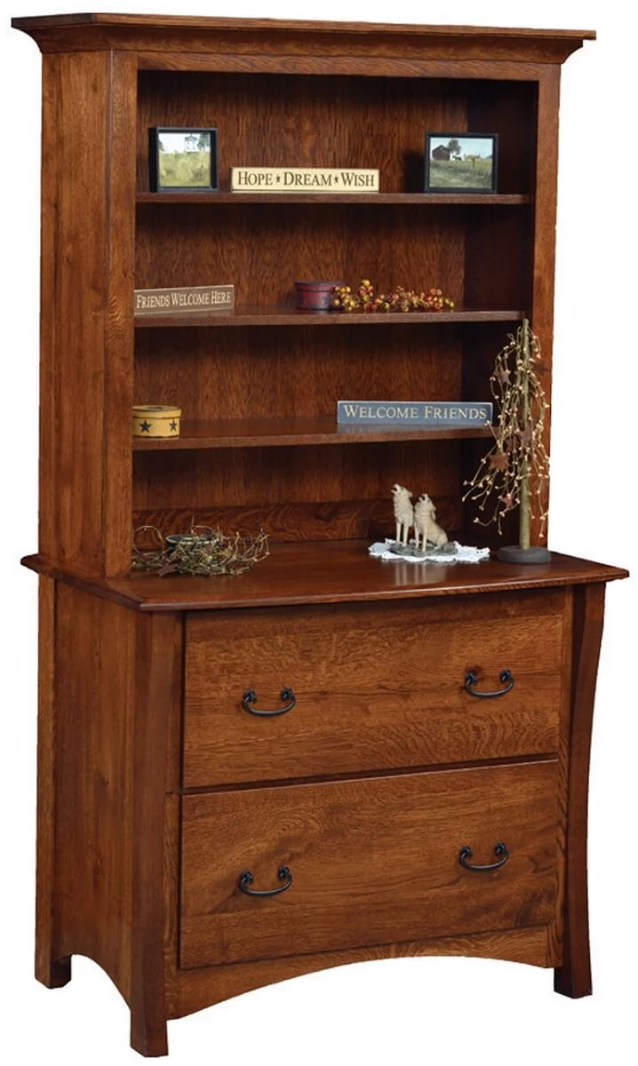 Yutan Lateral File Bookcase