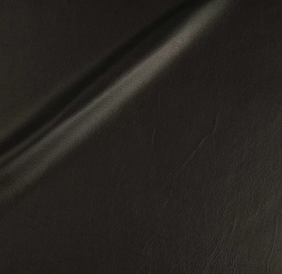 Black leather