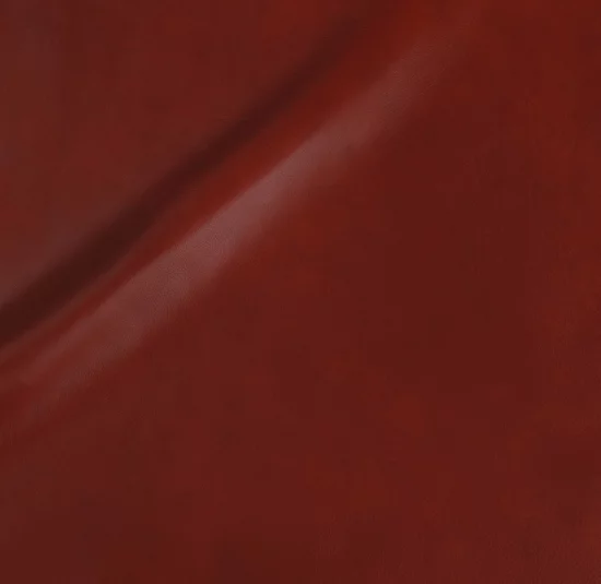 Canyon Red leather
