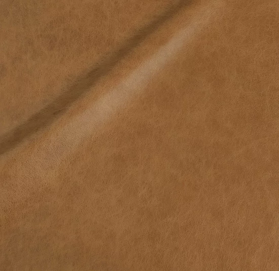 Caramel leather