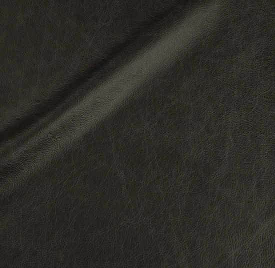 Charcoal leather