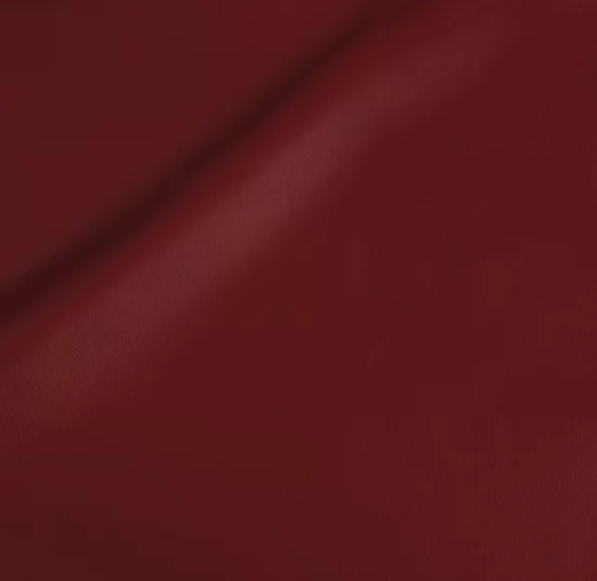 Cranberry leather