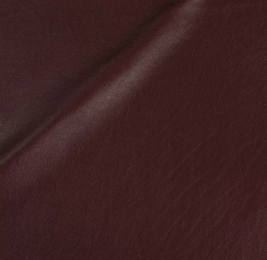 Garnet leather