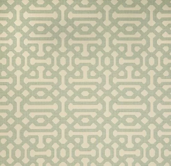 Fretwork Mist leather