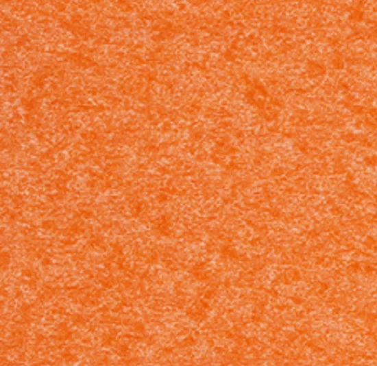 Tangerine color