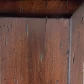 Burnt Mahogany (H) stain on Brown Maple