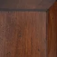 Burnt Mahogany (L) stain on Cherry