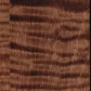 Maple Macchiato stain on Tiger Maple
