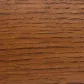 Terra Cotta stain on Quartersawn White Oak