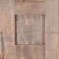 Antique Tin stain on Rough Sawn Maple