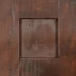 Barley Brown stain on Rough Sawn Maple