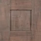 Charcoal stain on Rough Sawn Maple