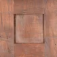 Cinnamon Chai stain on Rough Sawn Maple