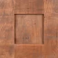 Golden Wheat stain on Rough Sawn Maple
