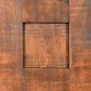Industrial Bronze stain on Rough Sawn Maple