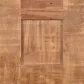 Sandy Dunes stain on Rough Sawn Maple