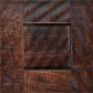 Sarsaparilla stain on Rough Sawn Maple