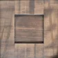 Shadow Taupe stain on Rough Sawn Maple