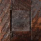 Southern Sorghum stain on Rough Sawn Maple